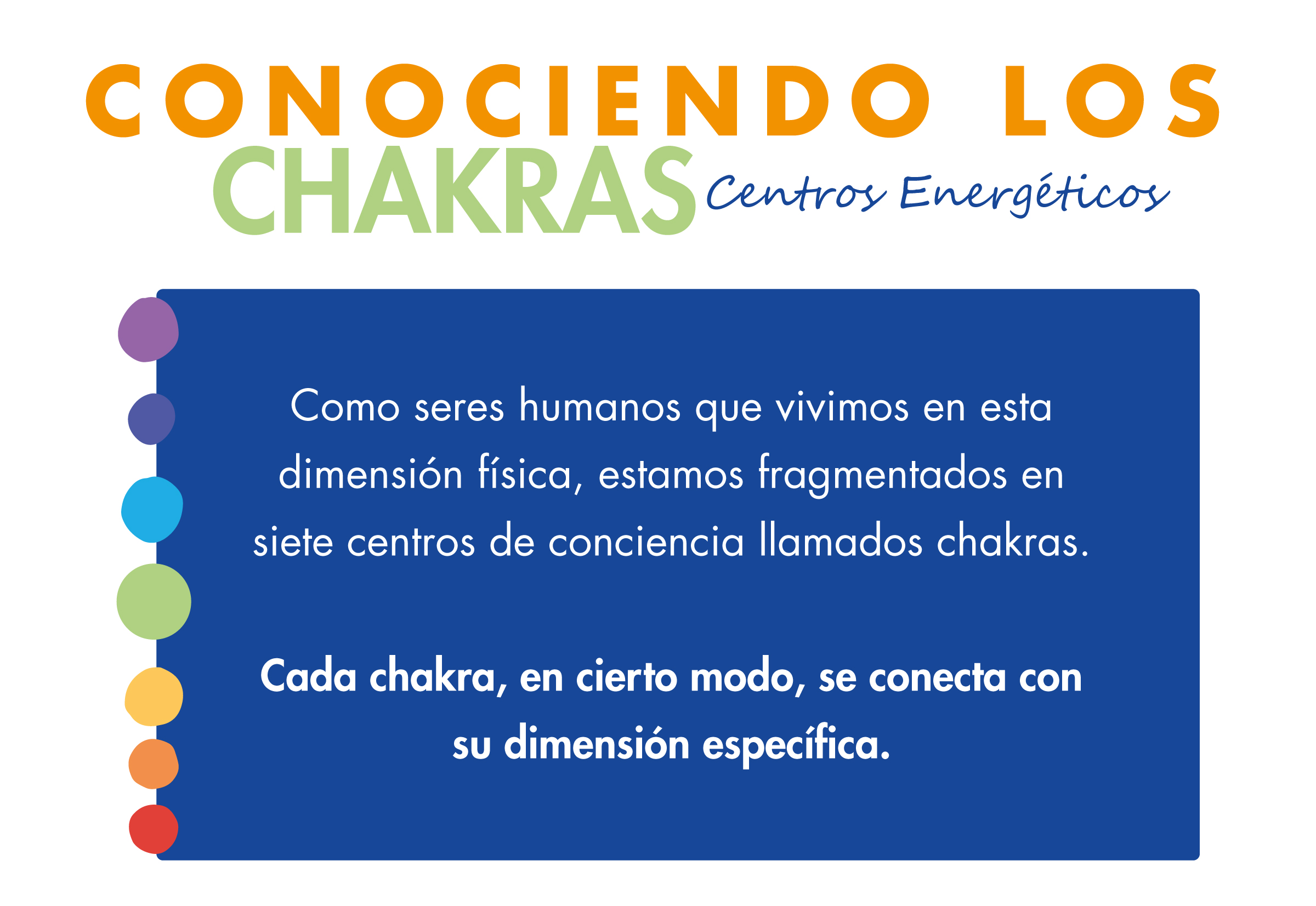 Conociendo nuestros Centros Energéticos